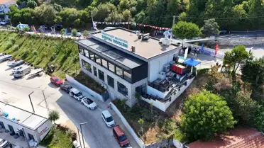 Karaburun'da Liman Sosyal Tesisleri Açıldı