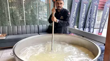 Belen'de 5 Bin Kişiye Aşure İkramı