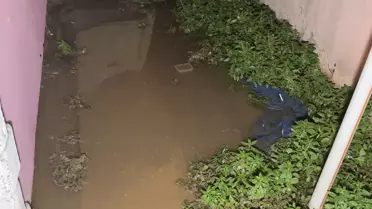 Avcılar'da Aylardır Süren Atık Su Baskını