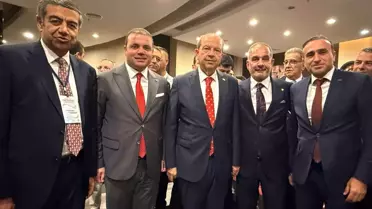 İdris Alan KKTC Ekonomi Konferansı'nda