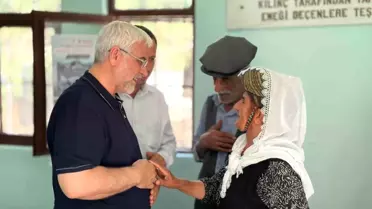 Aşure Etkinliğinde Birlik Mesajı
