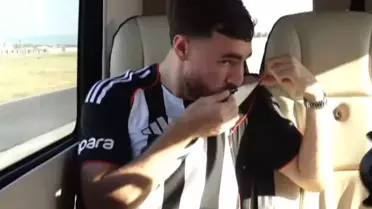 Beşiktaş'ın yeni transferi Orkun Kökçü İstanbul'da! İşte ilk sözleri