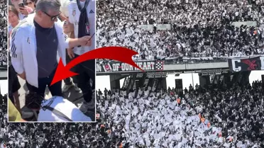Beşiktaş taraftarı çıldırdı! Sevinçten Serdal Adalı'nın ayağını öptüler