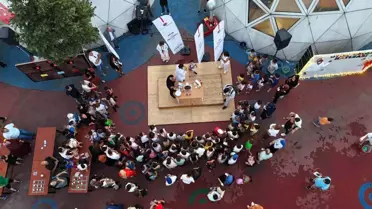 Karabük'te Bilimsel Oyun Gecesi Etkinliği Büyük İlgi Gördü