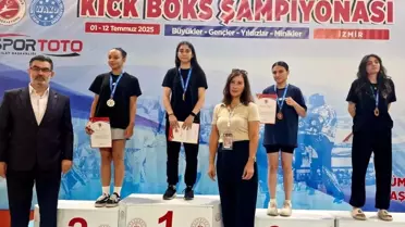 Bitlisli Sporculardan Kickboks'ta Büyük Başarı
