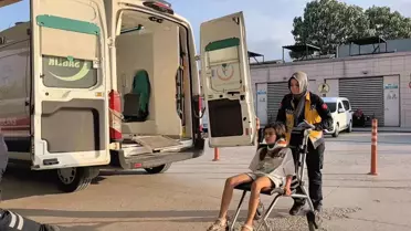 İnegöl'de Kaza: 4 Yaralı