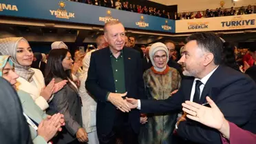 Cumhurbaşkanı Erdoğan: 'Bugün, Türkiye Yüzyılı'nın kapıları ardına kadar aralanmıştır'
