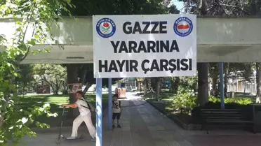Filistin'e Yardım Kermesi Düzenlendi