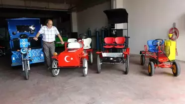 Engelli Sporcular İçin Yerli Tekerlekli Sandalye Üretimi Başladı
