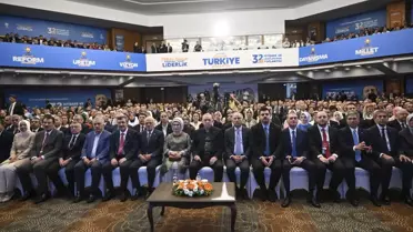 Emine Erdoğan: AK Parti, kararlarını ortak akılla şekillendiriyor