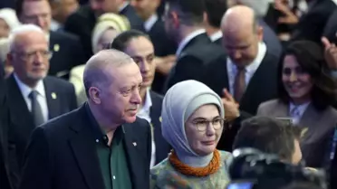 Emine Erdoğan'dan AK Parti 32. İstişare ve Değerlendirme Toplantısı'na ilişkin paylaşım