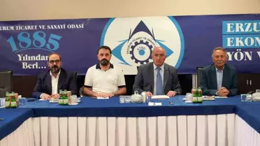 Erzurum Ticaret ve Sanayi Odası Olağan Toplantısını Gerçekleştirdi