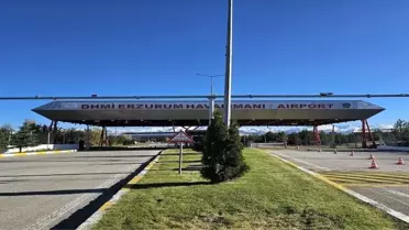 Erzurum Havalimanı Haziran İstatistikleri Açıklandı