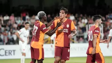 Galatasaray Ümraniyespor'u 5-2 Yendi