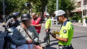 Isparta'da Motosiklet Denetimi: 137 Ceza, 10 Araç Men Edildi