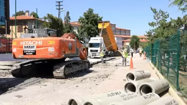 Keçiören'de Altyapı ve Üstyapı Çalışmaları Hızla Devam Ediyor