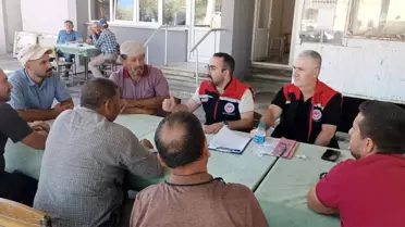 Nazilli'de Çiftçi Bilgilendirme Toplantısı