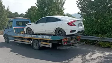 Bursa'da Kaza: 4 Yaralı