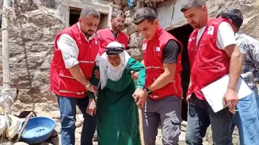 Patnos'ta Dayanışma Örneği: H. M. Teyze'ye Destek