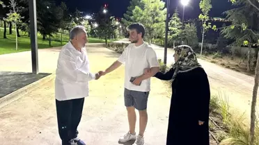 Talas Belediyesi'nin Türkiye'nin İlk Millet Bahçesi Açılıyor