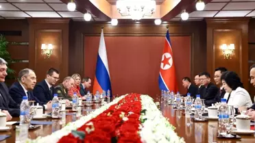 Lavrov, Kuzey Kore ile Diplomatik Mutabakat İmzaladı