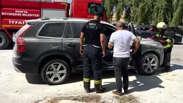 Kulu'da Cipta Yangın Paniği