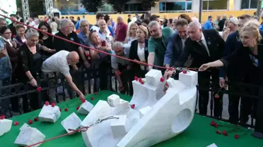 Srebrenitsa Katliamı'nın 30'uncu yılında Kartal'da anma töreni düzenlendi