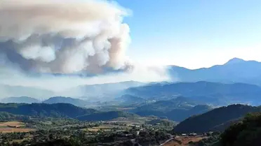 Hatay'da Orman Yangını Kontrol Altına Alındı