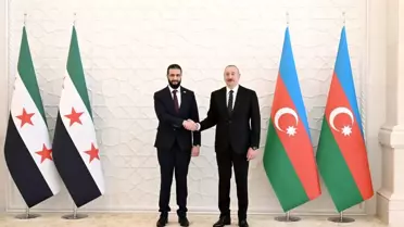 Azerbaycan ve Suriye'den Enerji İşbirliği