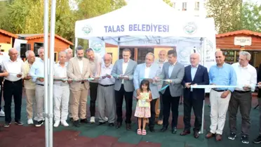 Talas'ta Sahaflar Çarşısı Açıldı