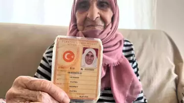 101 Yaşındaki Fatma Nine Sağlığıyla Dikkat Çekiyor