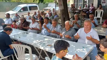 Tarsus'ta İmece Usulü Aşure İkramı
