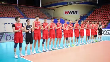 U19 Voleybol Millileri Finale Yükseldi