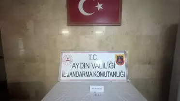 Aydın'da Uyuşturucu Operasyonu: 1 Gözaltı