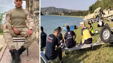 Uzman Çavuş Musa Çal, sıcak havadan bunalarak girdiği nehirde hayatını kaybetti