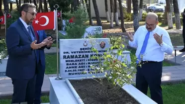 Vali Ustaoğlu'ndan Şehit Ailesine Ziyaret