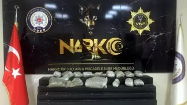 Van'da Uyuşturucu Operasyonu: 10 Kilo Skunk Ele Geçirildi