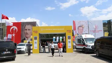 Van Kültür Yolu Festivali Başladı
