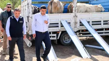 Bilecik'te Yangın Sonrası Destek Hamleleri