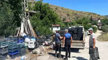 Bilecik'te Zabıta Ekipleri Çevre Kirleticilerine Göz Açtırmıyor