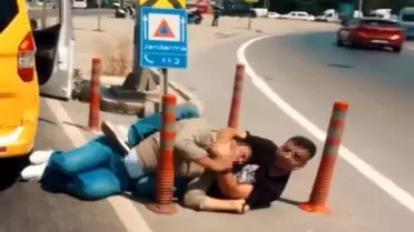 Adana'da Telefon Kavgası