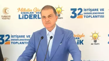 AK Parti Sözcüsü Çelik: Terörsüz Türkiye hedefine yönelik eleştiriler al-ver süreci değil