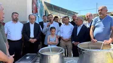 Akçadağ'da Geleneksel Aşure Programı Düzenlendi