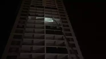 Çankaya'da Yangın Paniği