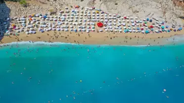Antalya'ya Yabancı Turist Akını!