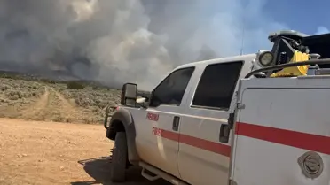 Arizona'daki Orman Yangını Hızla Büyüyor