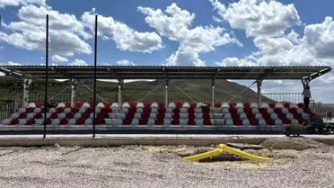 Arpalı'da Futbol Sahası Yenileniyor