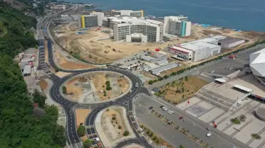 Trabzon'da Modern Kavşak Hizmete Girdi