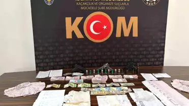 Balıkesir'de Tefecilik Operasyonu