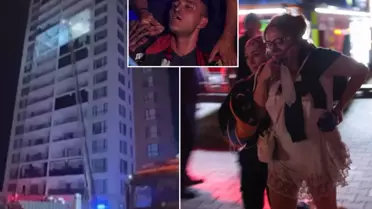 Başkent'te 26 katlı binada yangın! 1'i bebek 3 kişi hayatını kaybetti